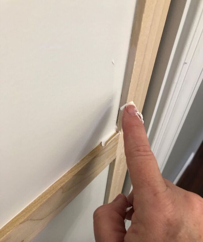 updating flat closet doors