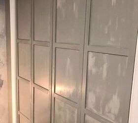updating flat closet doors
