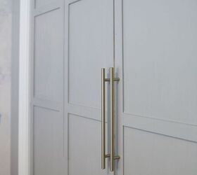 updating flat closet doors