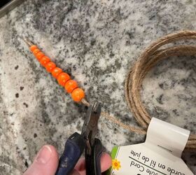 dollar tree wood bead easter carrots