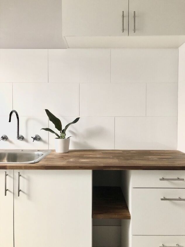 Doors laundry room barn bifold door fold bi closet replace Laundry Makeover | Hometalk