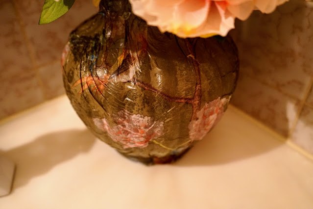 how to transform a vase