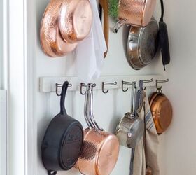 how to diy a stunning wall rack