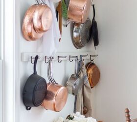 how to diy a stunning wall rack