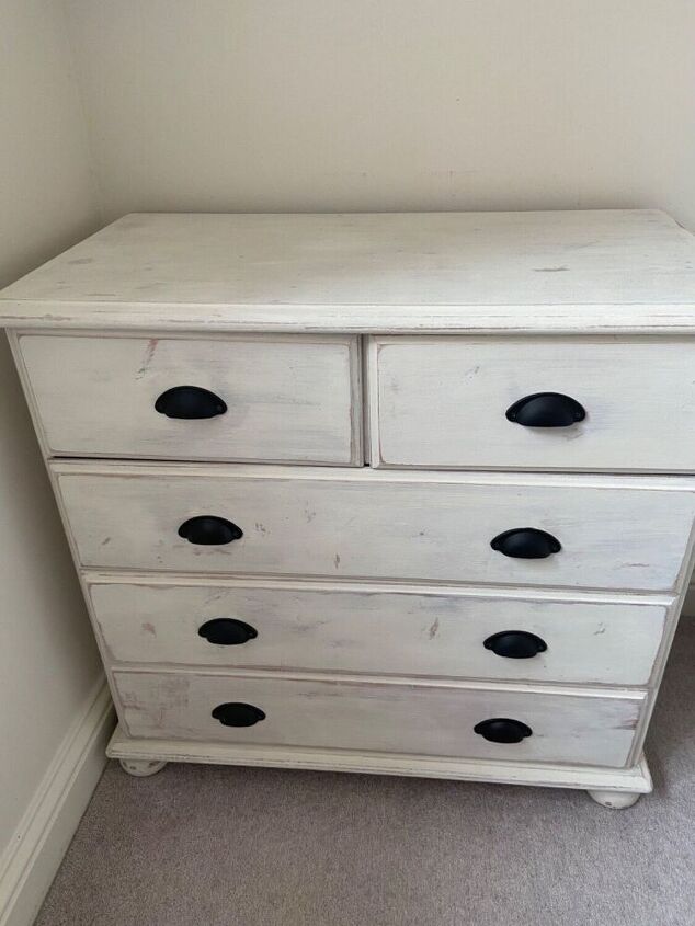 chest of drawers update