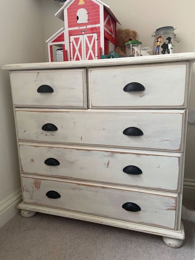 chest of drawers update