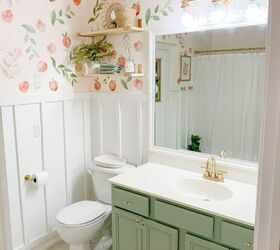 12 Budget Ways to Get a Gorgeous Bathroom in 1 Day