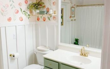 12 Budget Ways to Get a Gorgeous Bathroom in 1 Day