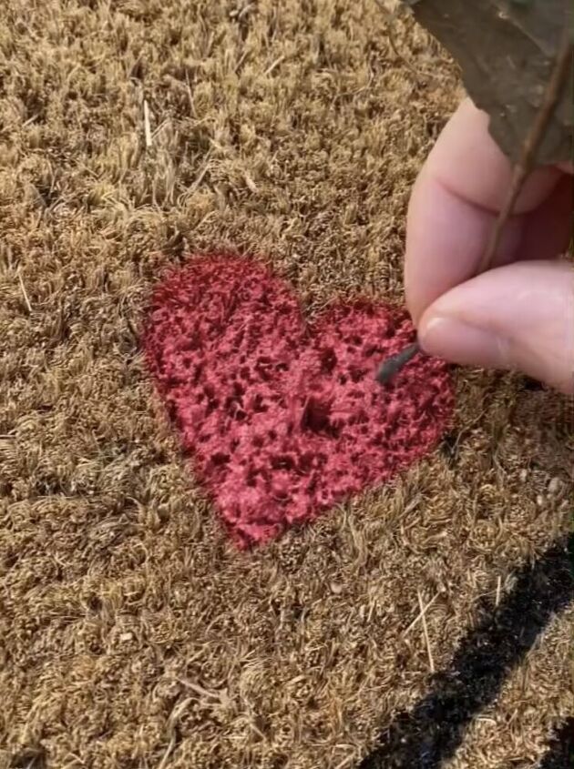 easy diy valentine s day doormat