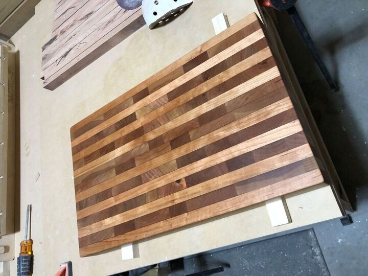 DIY Butcher Block Cutting Board Hometalk