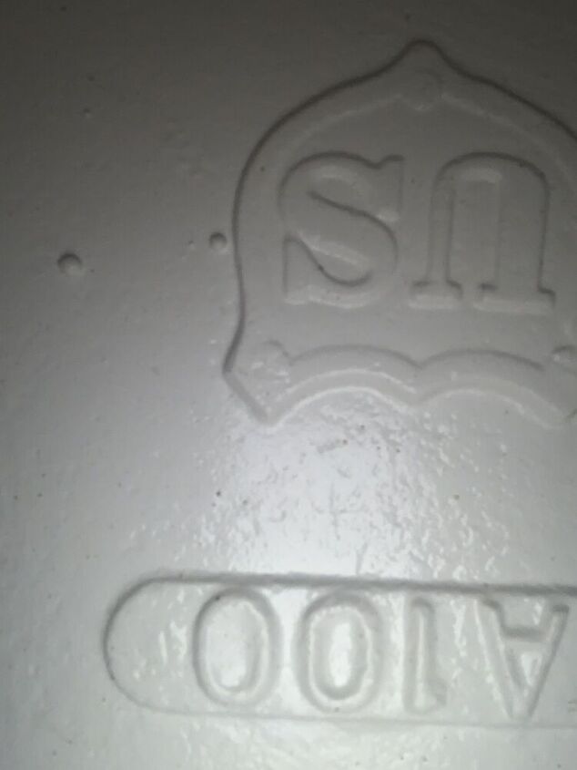 authentic vs reproduction vintage cast iron tub markings