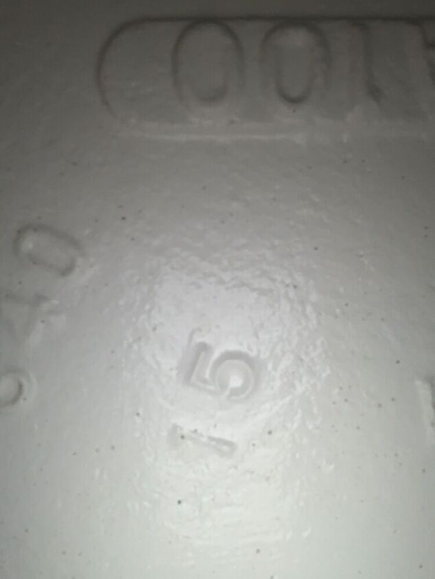 vintage cast iron tub date codes examples