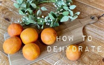  Como desidratar laranjas