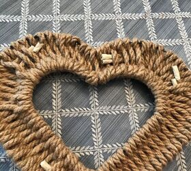 dollar tree jute wreath 2 0 valentines day theme with pearls