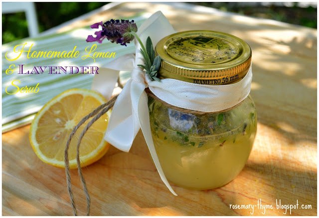 s 20 valentine s day gifts you can make for under 20, Homemade Lemon And Lavender Hand Scrub