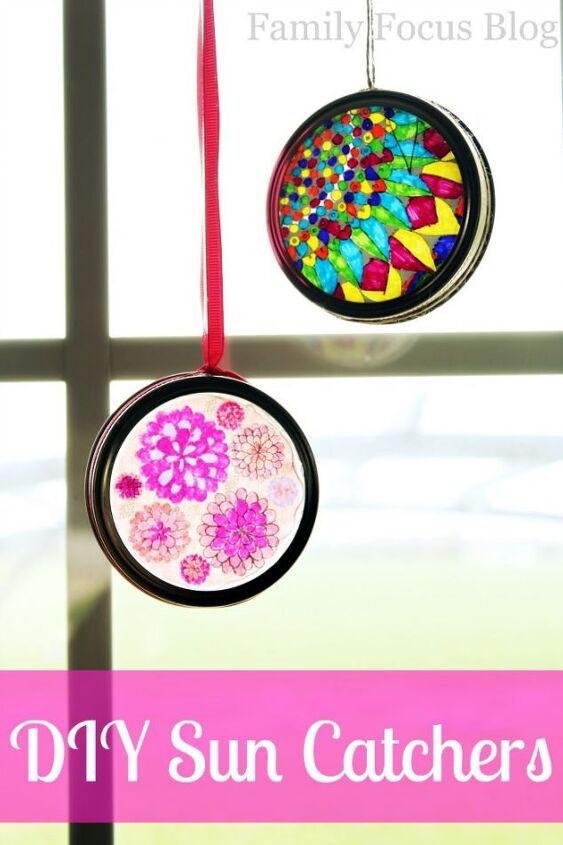 s 20 valentine s day gifts you can make for under 20, Mason Jar Lid Suncatchers Cute DIY Gifts Kids Can Make
