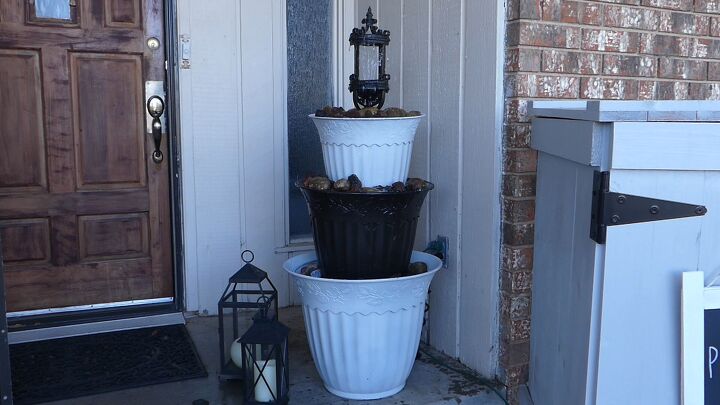 s top 14 curb appeal ideas to save for spring, 3 Tier Fountain