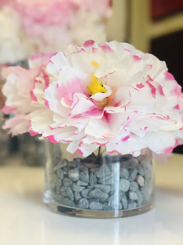 s 16 designer dupes from dollar store finds, Coffee Filter Flowers