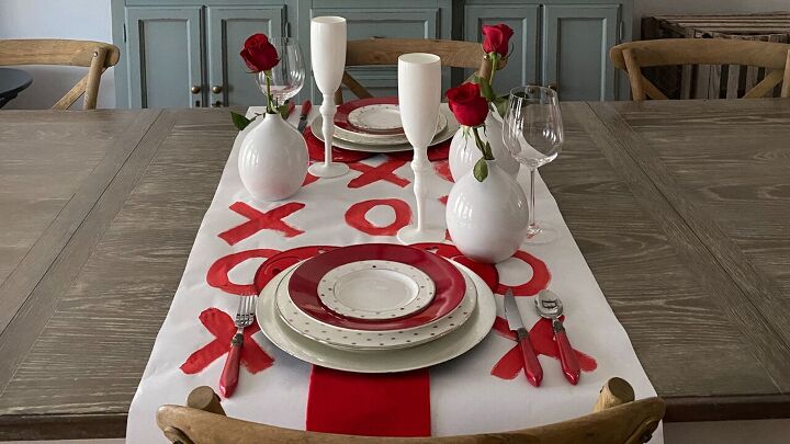 s 11 sweetest ways to decorate your space for valentine s day, Valentine s Day Date Table