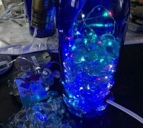 simple bottle lamps
