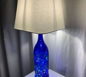 simple bottle lamps