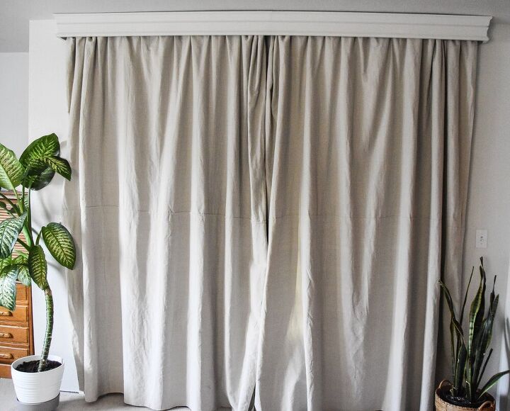 cortina de tela para armarios sin necesidad de puerta
