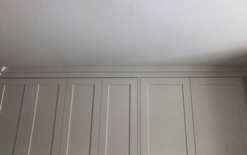 How to Fix Those Ugly Gaps in Your Crown Molding and Kitchen Cabinets