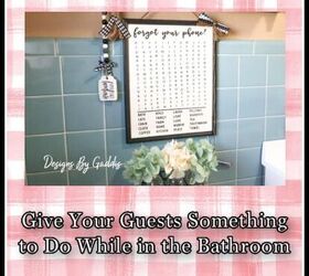word search farmhouse bathroom sign tutorial