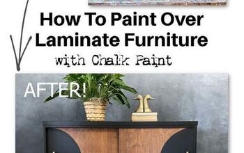 Cómo pintar sobre muebles laminados - Con pintura a la tiza