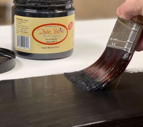 how to paint over laminate furniture with chalk paint