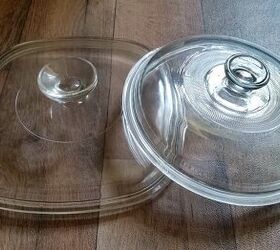 25 times diyers turned old items into something useful, Glass lids