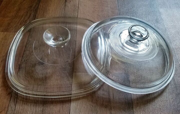 25 times diyers turned old items into something useful, Glass lids