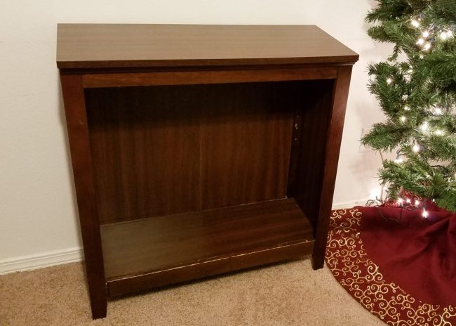 25 times diyers turned old items into something useful, An old bookshelf