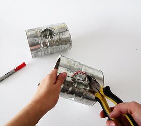 25 times diyers turned old items into something useful, Tin cans