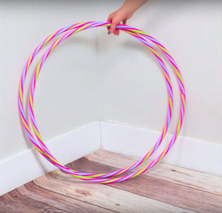 25 times diyers turned old items into something useful, Hula hoops