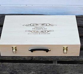 25 times diyers turned old items into something useful, Wine box