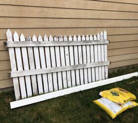 25 times diyers turned old items into something useful, Picket fence