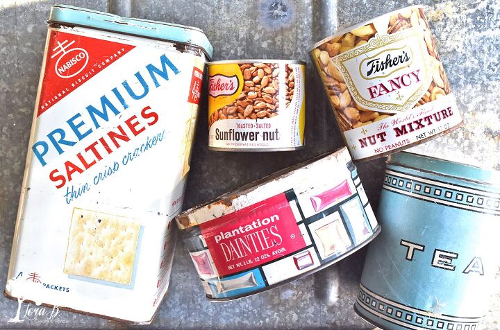 25 times diyers turned old items into something useful, Empty tin cans