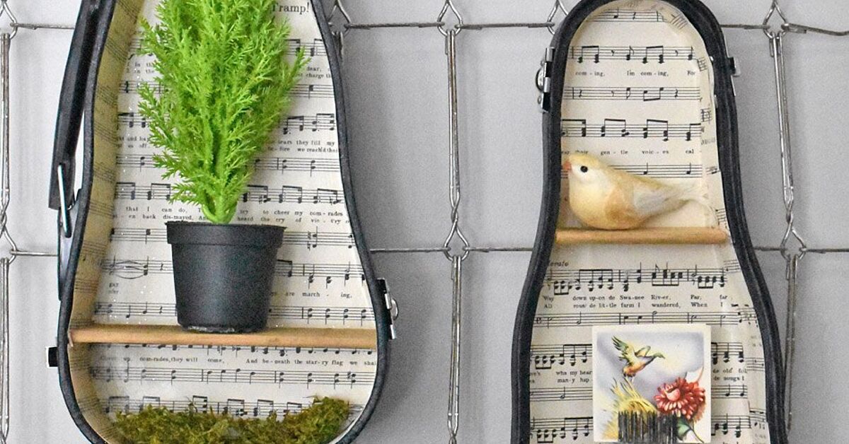 25 Ways to Repurpose Old Things and Make Unique Home Decorations DIY ...