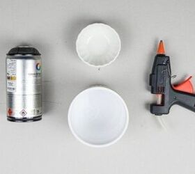 Glue together 2 bowls for this countertop decor trick