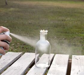 The cutest way to use your empty glassware this spring