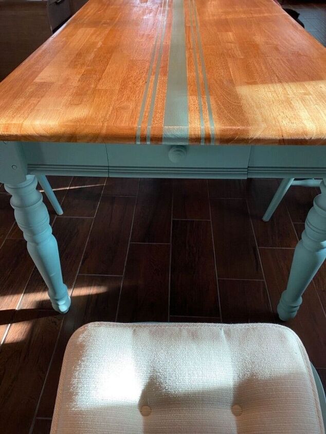 mesa y sillas de cocina cuarto de costura