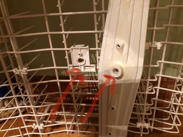 q broken dishwasher