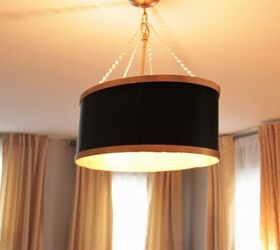 How to Create Your Own Glam DIY Drum Shade Chandelier: Easy and Elegant!