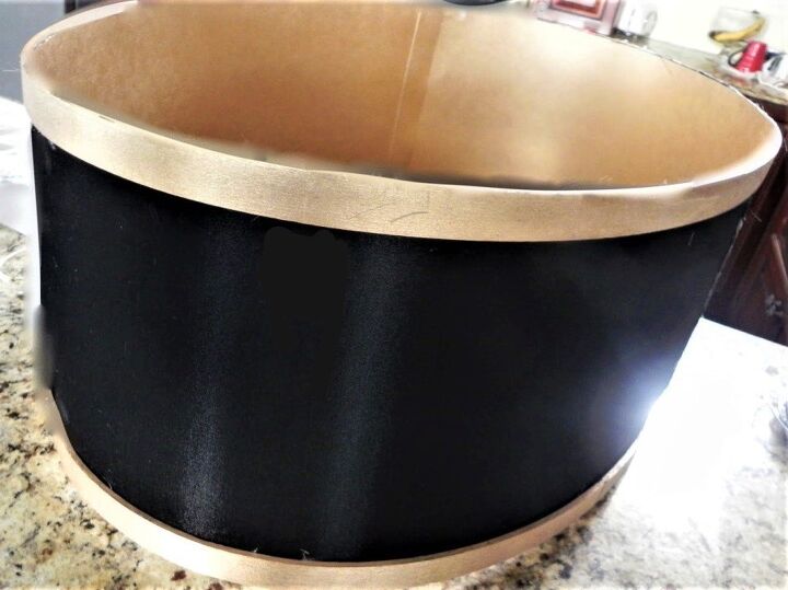 make your own drum shade chandelier diy tutorial