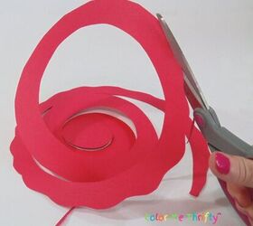how to make easy diy rolled paper roses