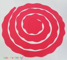 how to make easy diy rolled paper roses