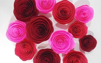 How to Make Easy DIY Rolled Paper Roses