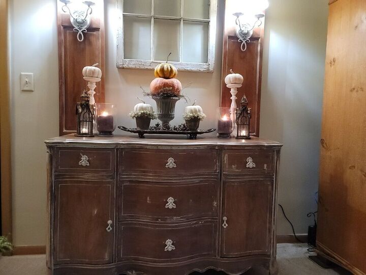 french country cottage sideboard