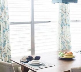 20 ways to add a coastal vibe to your home without being tacky, Let the sunshine in through fabric curtains